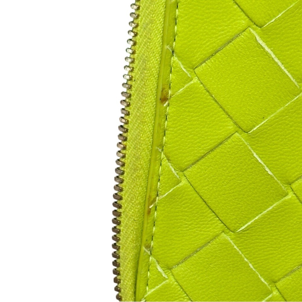 BOTTEGA VENETA INTRECCIATO ZIP AROUND‎ KEY POUCH - Picture 4 of 8